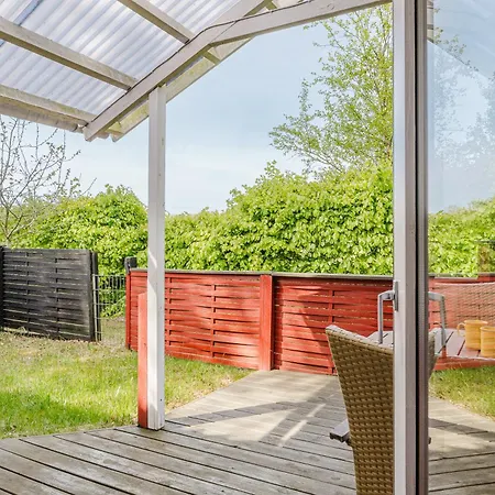 度假居 Bedstefars Lille Skovhus