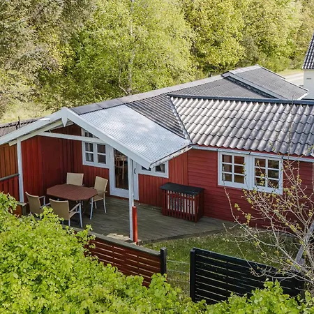 度假居 Bedstefars Lille Skovhus