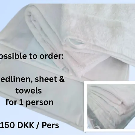 Bedstefars Lille Skovhus بيت للعطل