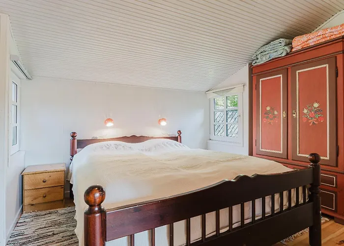 بيت للعطل Bedstefars Lille Skovhus Hjørring