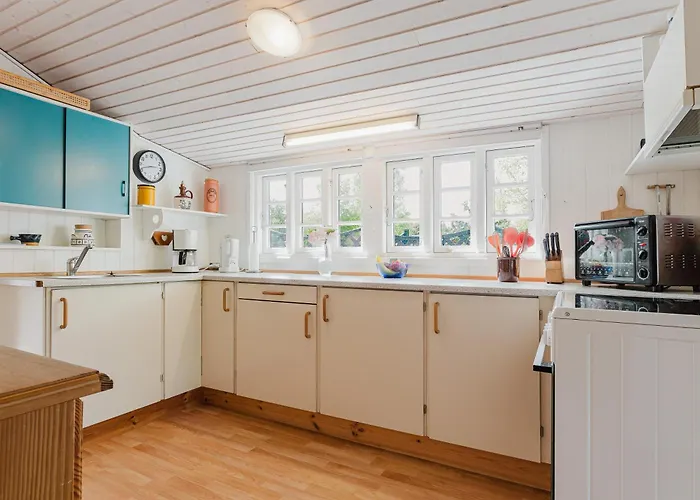 بيت للعطل Bedstefars Lille Skovhus Hjørring