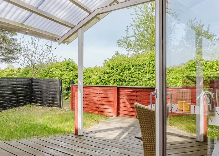 Casa de Férias Bedstefars Lille Skovhus