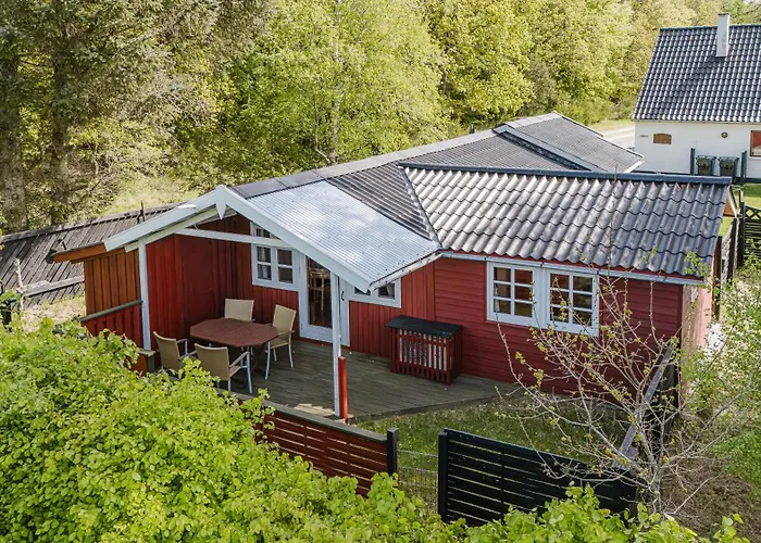 بيت للعطل Bedstefars Lille Skovhus